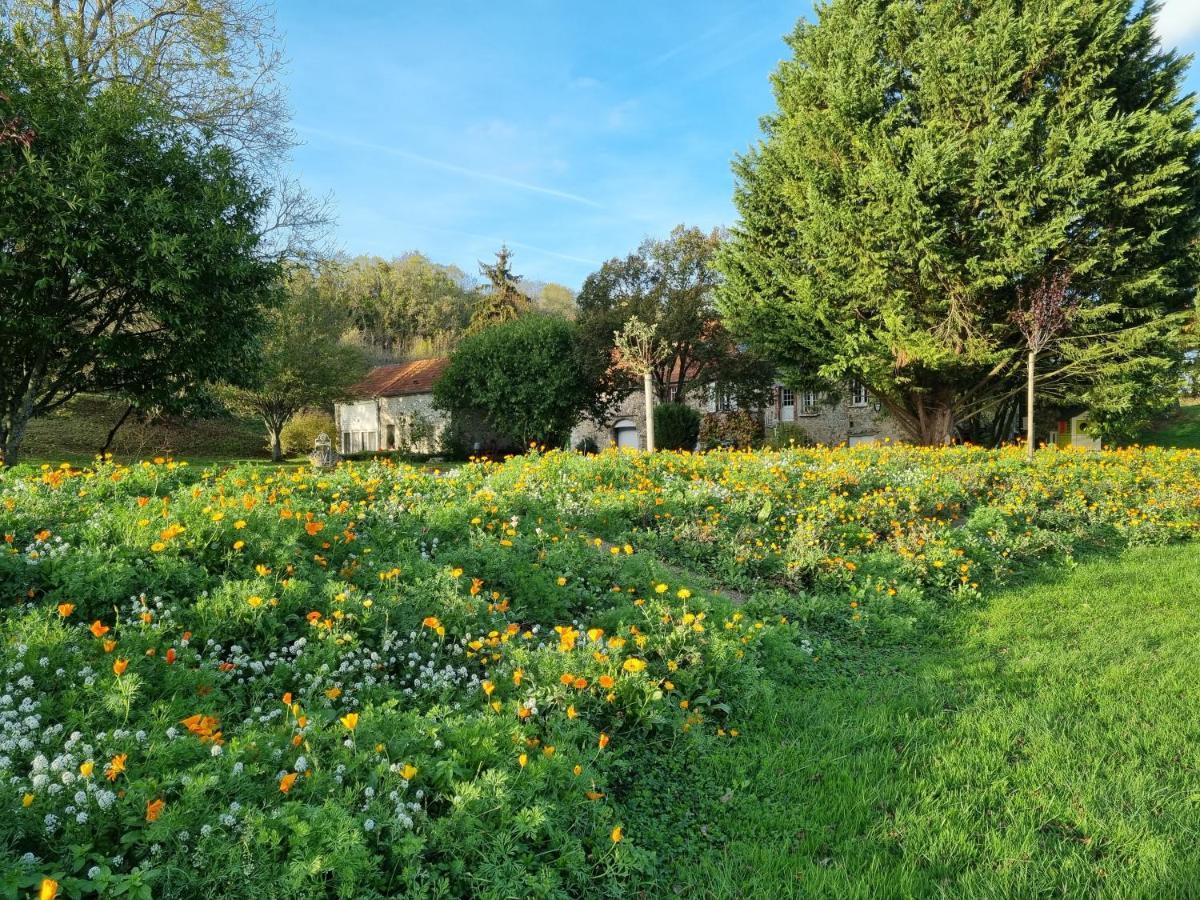 Roulotte Panoramique Du Moulin Bed & Breakfast Chatillon-sur-Marne Exterior photo